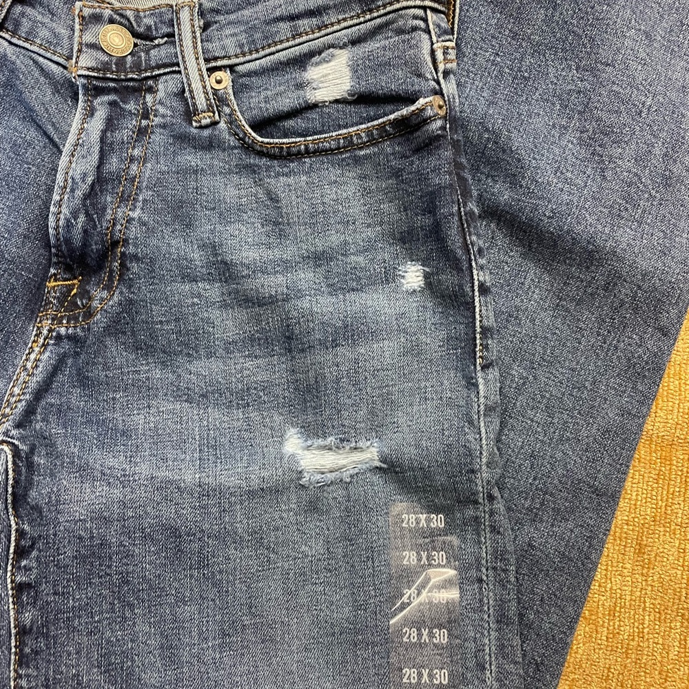 Abercrombie & Fitch rustin, athletic skinny jeans - Picture 3 of 8